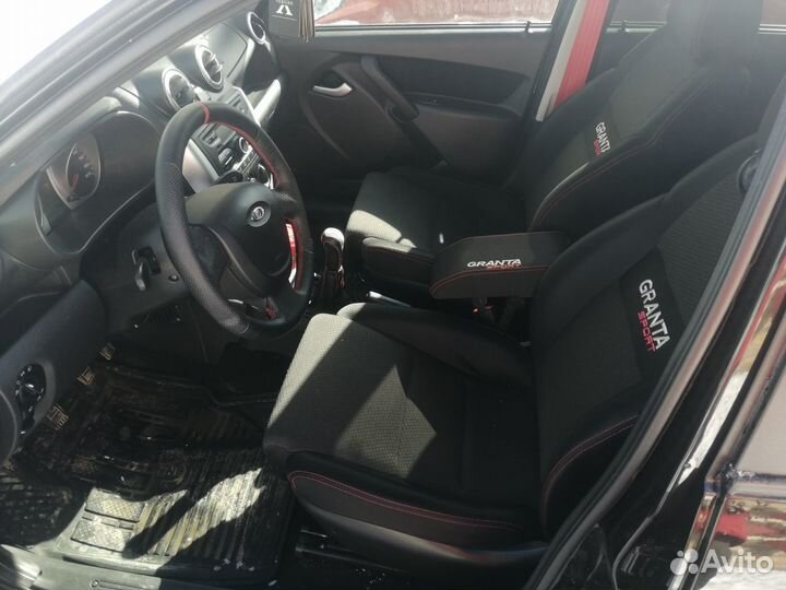 LADA Granta 1.6 МТ, 2017, 155 299 км