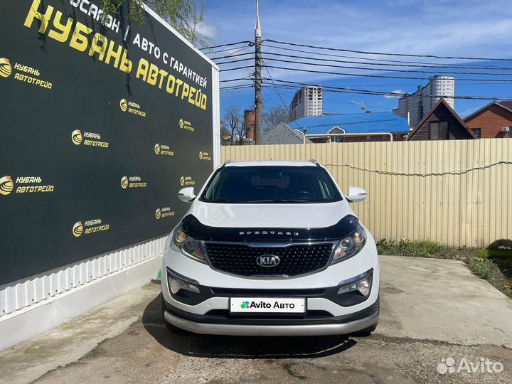 Kia Sportage 2.0 AT, 2015, 165 000 км