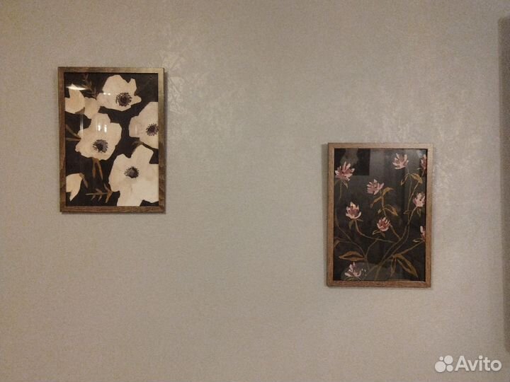 Постер набор из 2 шт