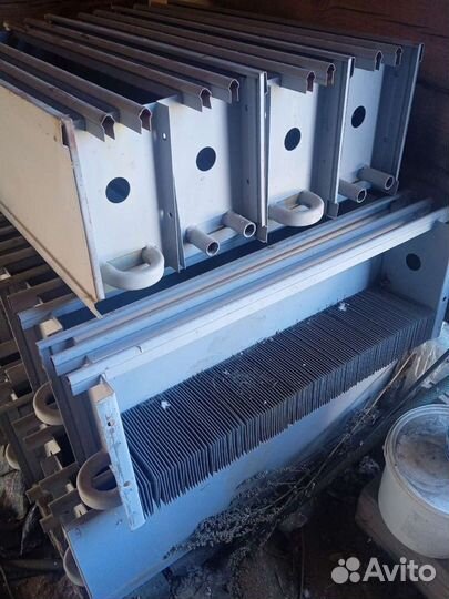 Радиаторы металлические