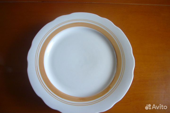 Набор фарфоровой посуды для чаепития,СССР