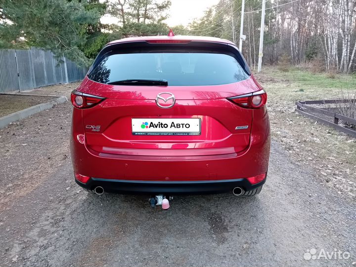 Mazda CX-5 2.0 AT, 2017, 63 500 км