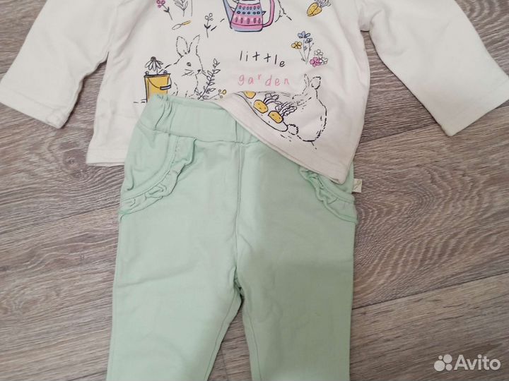 Толстовка на девочку 80-86