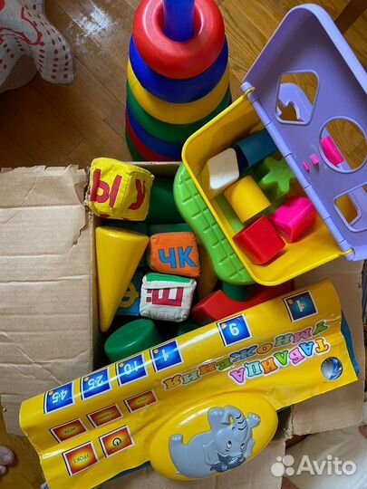 Развивающие игрушки