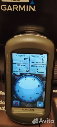 Garmin Oregon 450 t новый