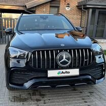 Mercedes-Benz GLE-класс AMG 3.0 AT, 2021, 50 000 км, с пробегом, цена 10 350 000 руб.