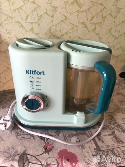 Пароварка блендер для детского питания