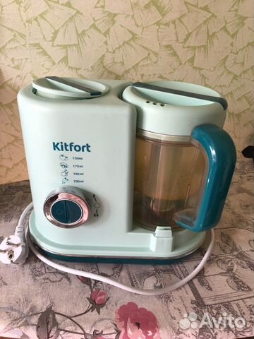 Пароварка блендер для детского питания