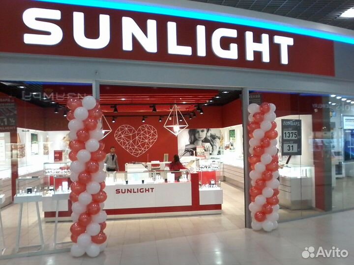 Гирлянды из шаров на открытие