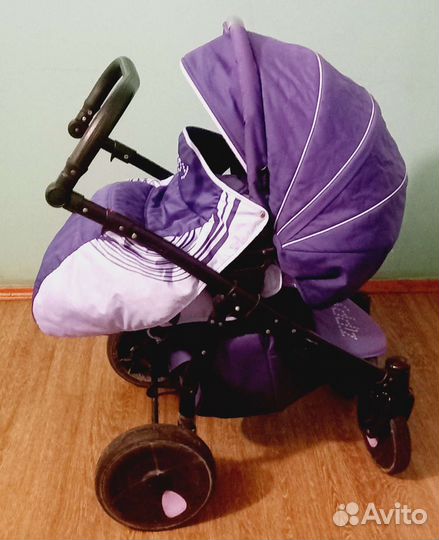 Коляска 2в1