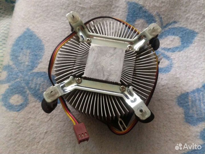 Кулер процеccорный