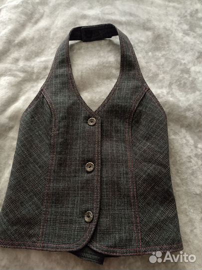 Новая жилетка edelvey's для девочки серая р-р 40
