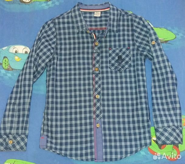 Рубашка для мальчика (116р новая)