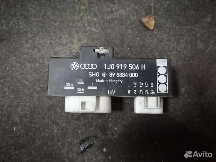 Блок управления вентилятором Volkswagen