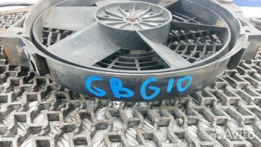 Вентилятор радиатора mitsubishi pajero sport 1 (GB