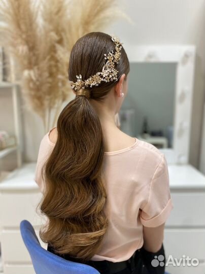 Макияж и прическа с выездом на дом