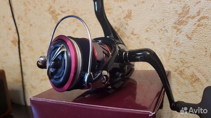 Фидерная катушка daiwa 18 ninja feeder LT 6000SS