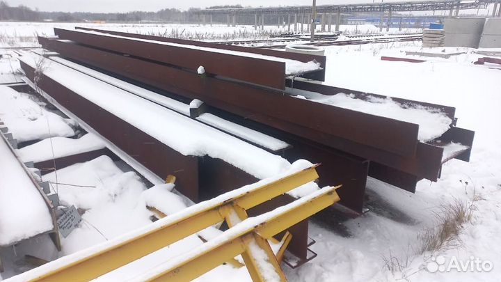 Балка двутавровая