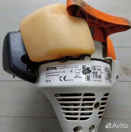 Бензокоса stihl FS 38