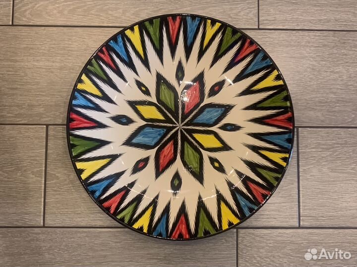 Блюдо большое керамическое