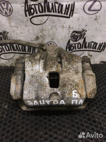 Суппорт передний левый Hyundai Elantra G4FC 2007