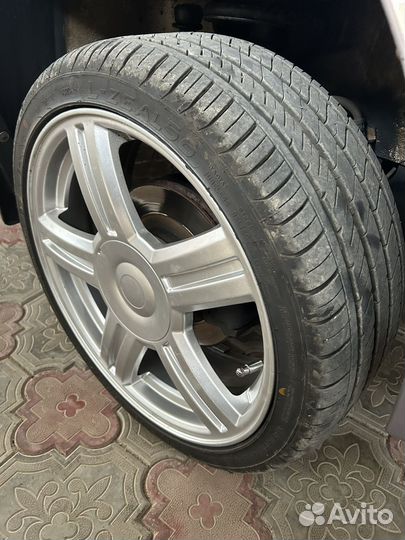 Колеса торусы r17