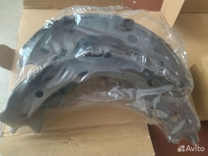 Колодки тормозные ручника Лифан Солано (комплект)