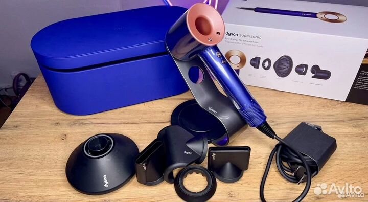 Dyson Фен Supersonic HD08 Vinca Blue