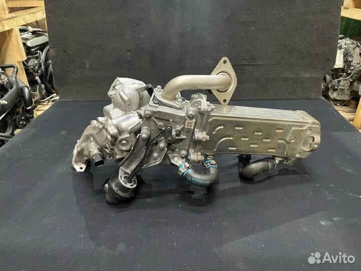 Клапан егр теплообменник на Мерседес w246 w117 w17