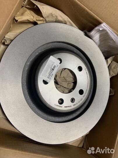 Тормозные диски brembo 09b04011