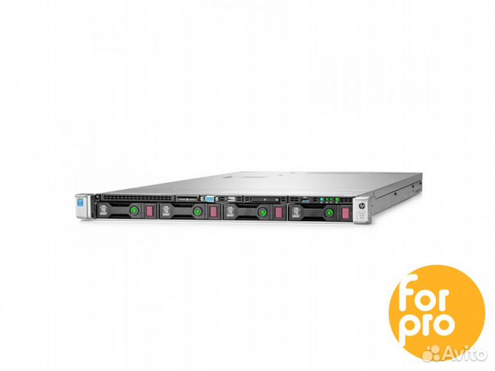 Сервер HP DL360 Gen9 4L4s P440 2xE5-2620v3 256GB