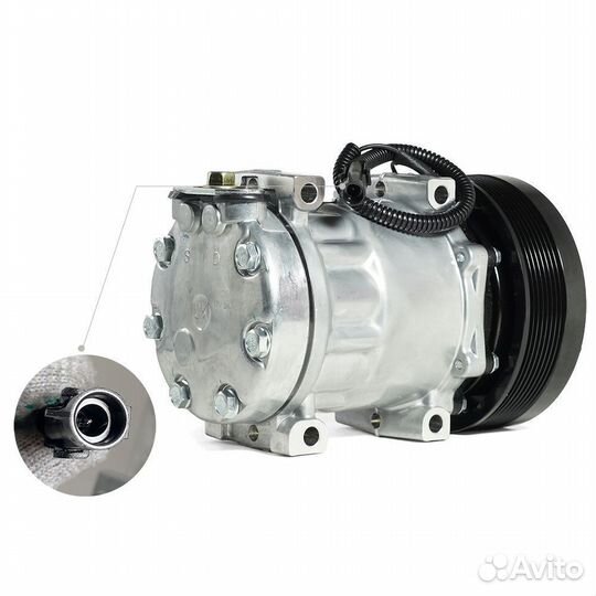 Компрессор кондиционера для Claas Axion, 12V