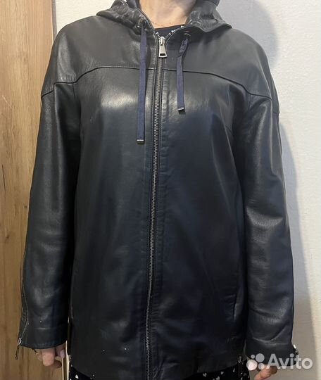 Кожаная куртка