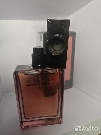 Narciso rodriguez musc noir rose for her 50 мл