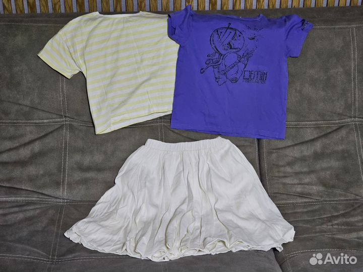 Одежда для девочки пакетом