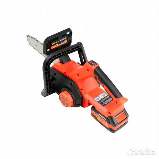 Пила цепная АКБ 12 дюймов в кейсе kingqueen KQ-921