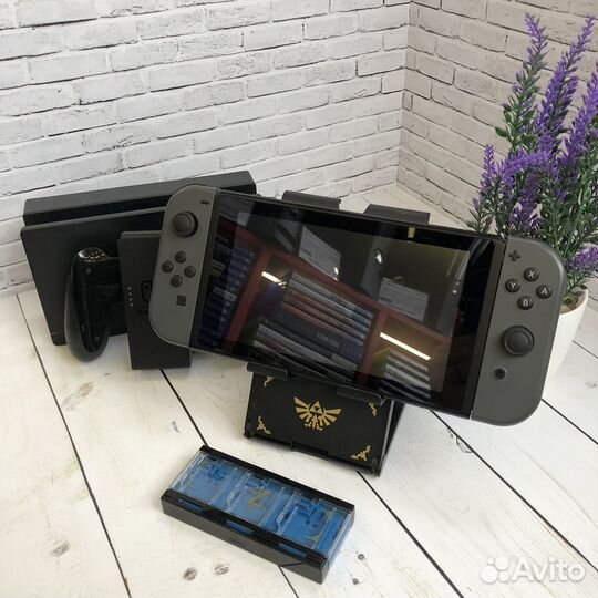 Игровая консоль Nintendo Switch hac-001(01) 128GB