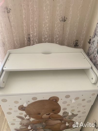 Пеленальный комод детский