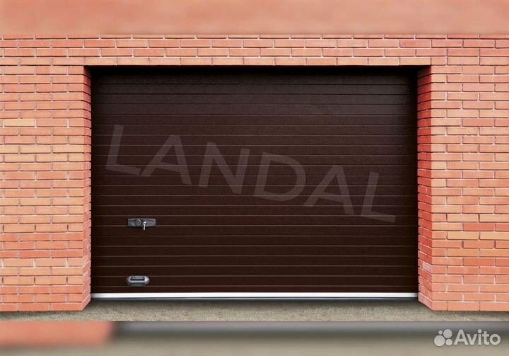 Ворота секционные