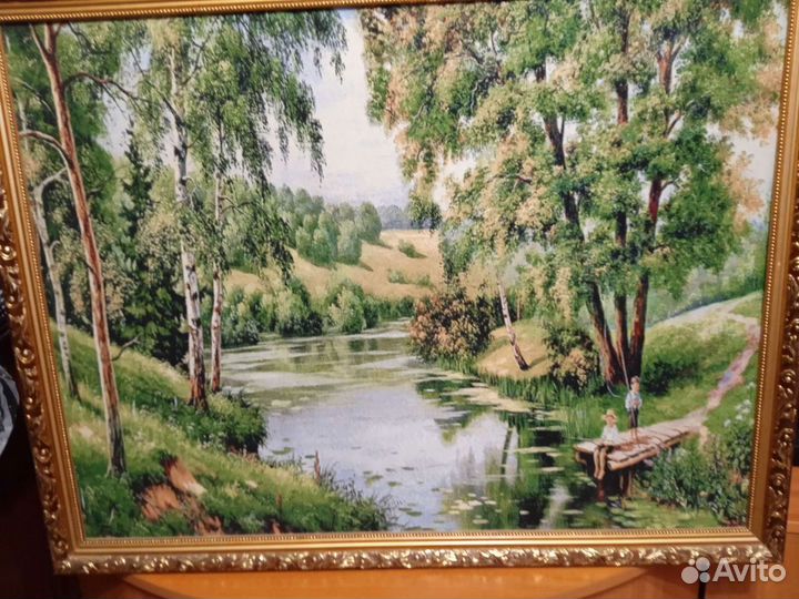 Картина гобелен