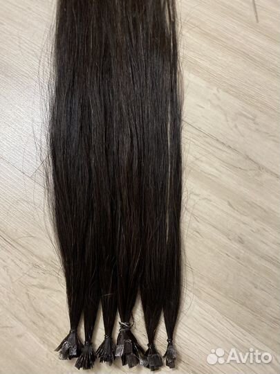 Волосы для наращивания 55 см