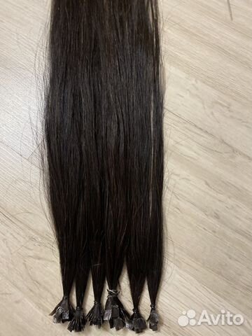 Волосы для наращивания 55 см