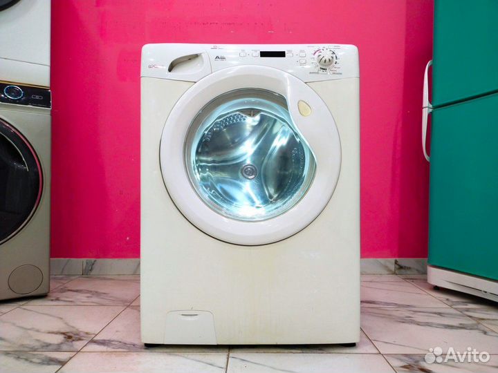 Стиральная машина бу Candy. На гарантии