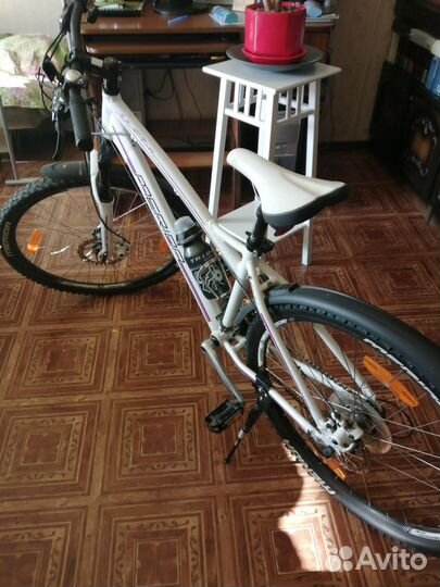 Велосипед горный женский Merida Juliet 40.блондин