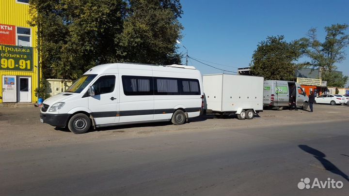 Заказ и аренда микроавтобуса на 12, 16, 20 мест