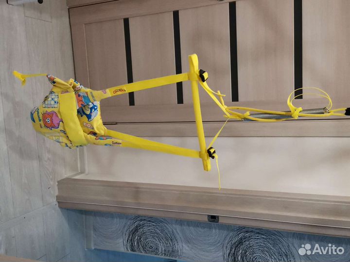 Детские качели прыгунки