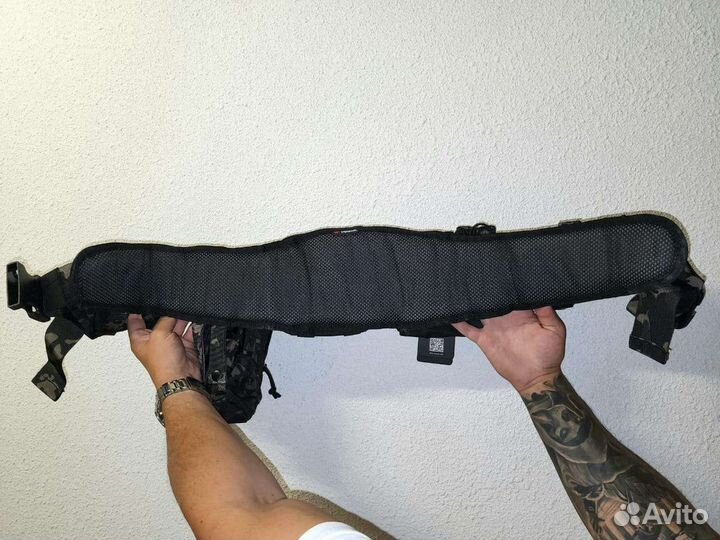 Пояс разгрузочный тактический с подсумками