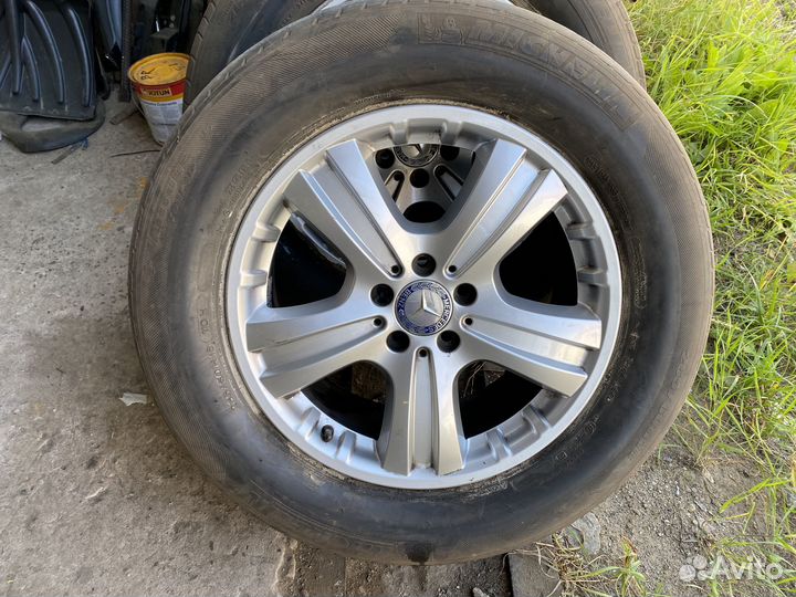 Комплект колес mercedes GL
