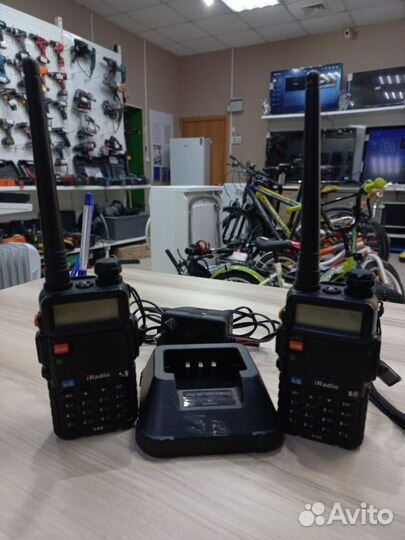 Рация iRadio 558 2шт тмн01