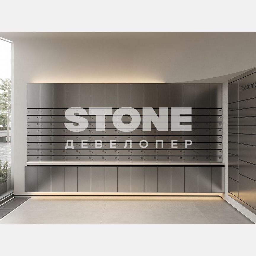 1-к. квартира, 47,4 м², 4/28 эт.